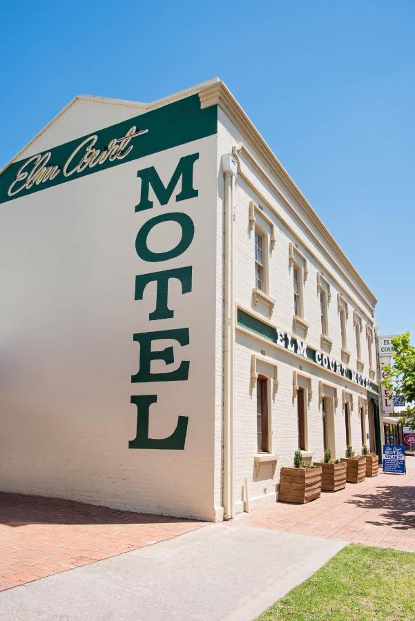 Elm Court Motel Олбери Экстерьер фото