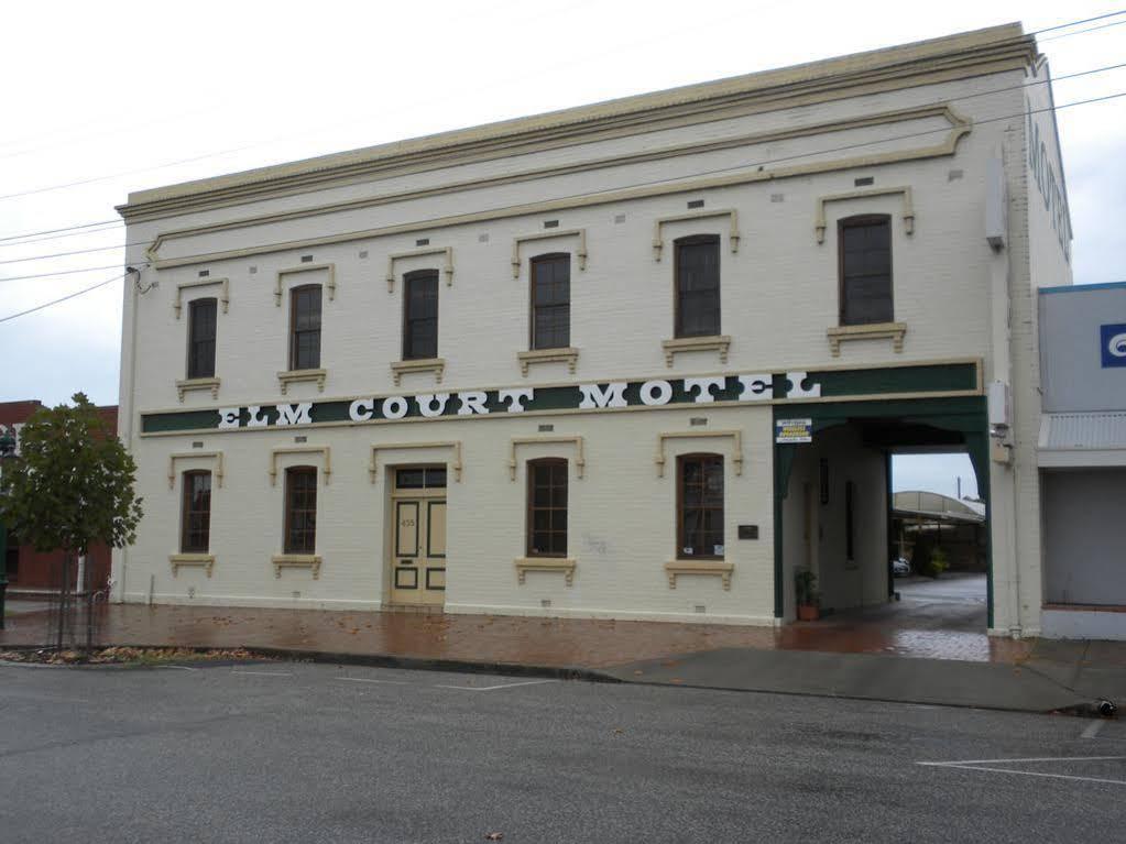 Elm Court Motel Олбери Экстерьер фото