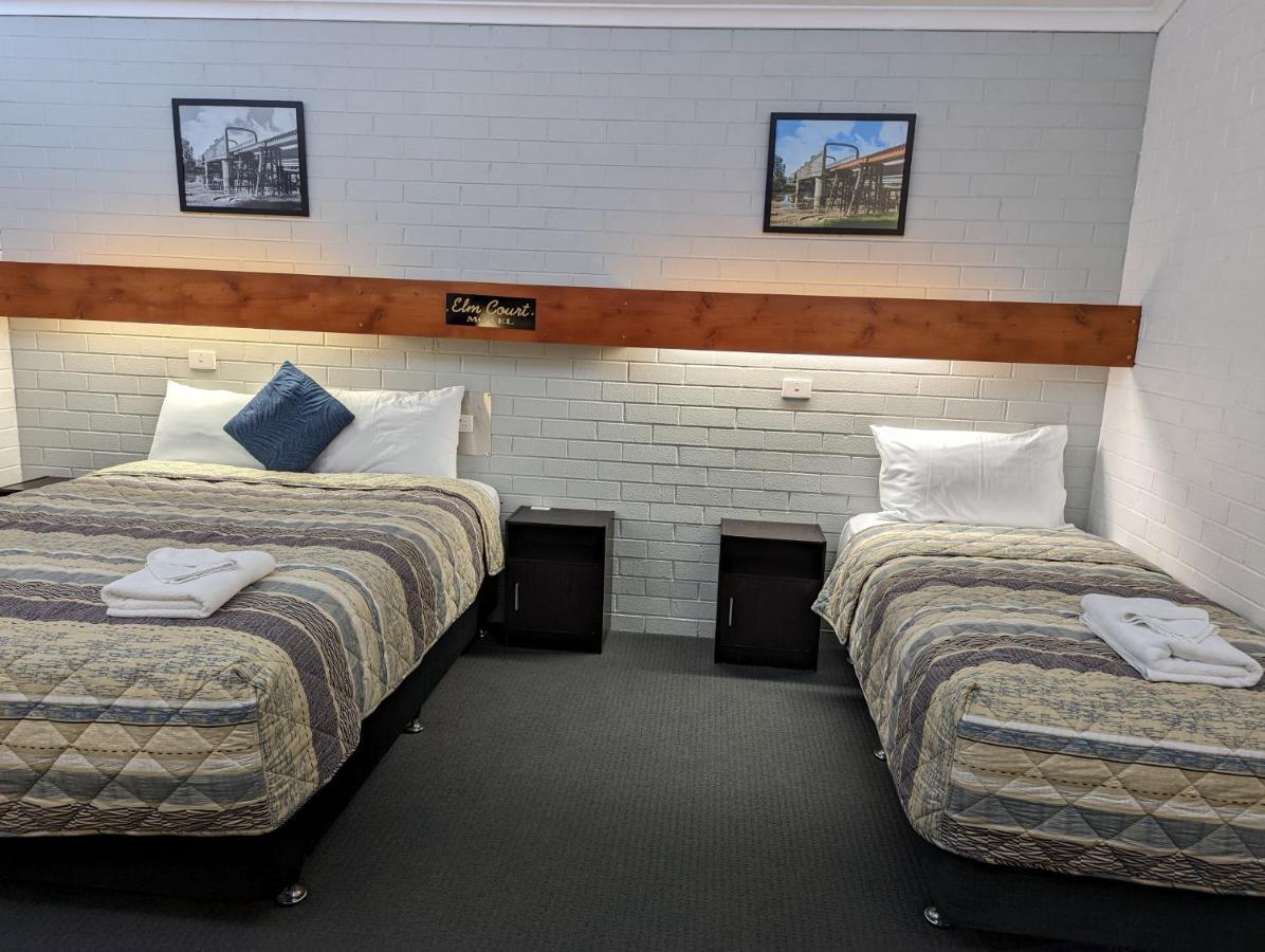 Elm Court Motel Олбери Экстерьер фото
