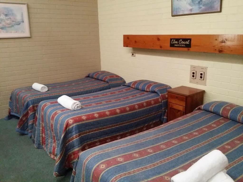 Elm Court Motel Олбери Экстерьер фото